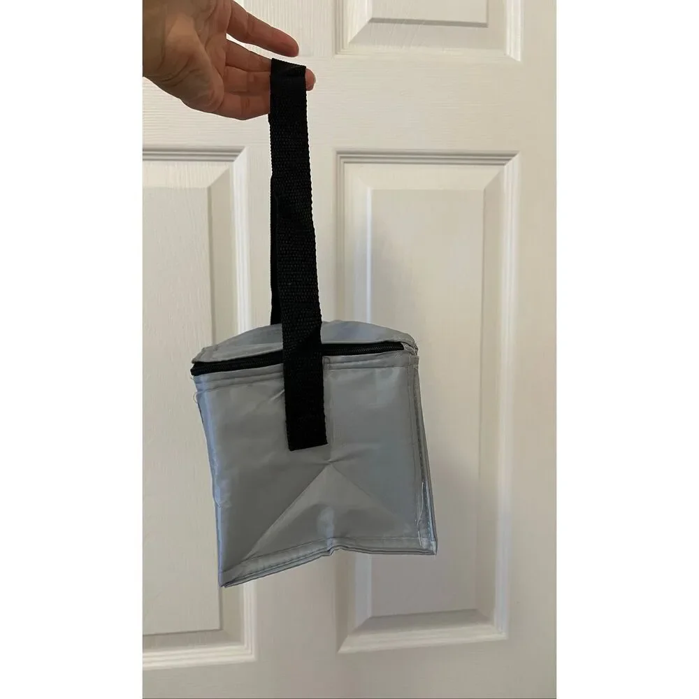 NYRR Membership Lunch Cooler Bag – Gray Insulated Tote